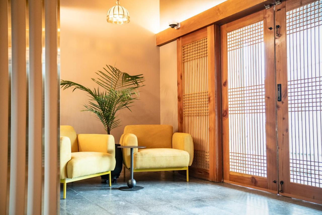 Hotelarrive Jeonju Sihwayeonpung Exteriör bild