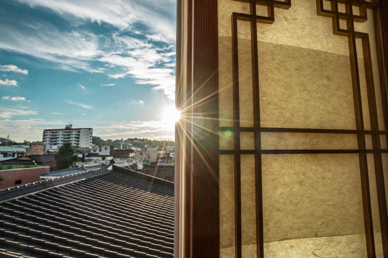 Hotelarrive Jeonju Sihwayeonpung Exteriör bild