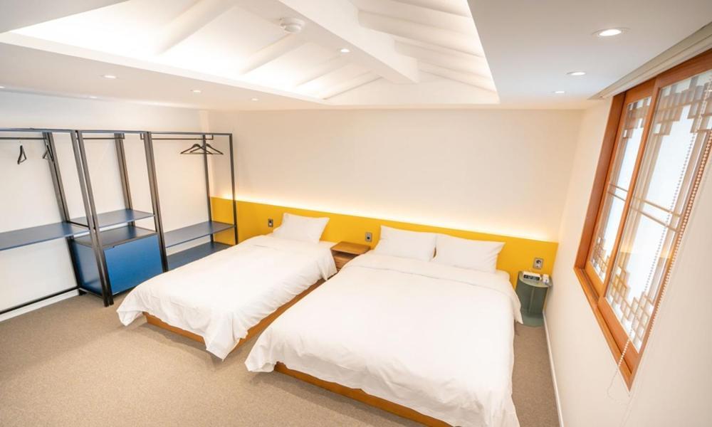 Hotelarrive Jeonju Sihwayeonpung Exteriör bild